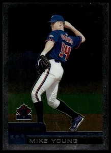 Mike Young Topps Chrome Traded & Rookies #T46 2000 - Imagen 1 de 2