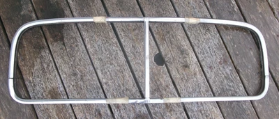 1939 FORD WINDSHIELD FRAME VINTAGE PATINA PICKUP TRUCK COUPE SEDAN HOT ROD 37 38 - Image 1 of 4