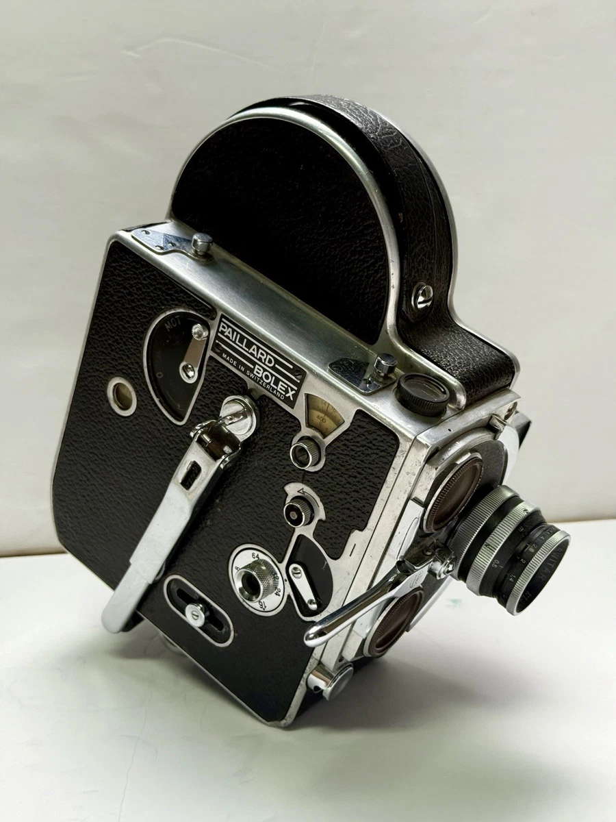 Bolex 16mm Vintage Reflex Movie Cameras for sale - eBay