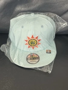 San Antonio Spurs NBA hellblau New Era 9Fifty City Connect Snapback Mütze - Bild 1 von 1