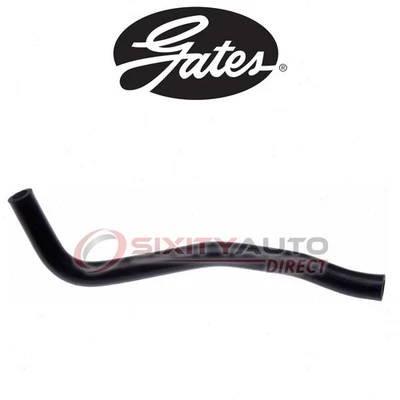 Gates Valve To Engine HVAC Heater Hose for 1988-1992 Toyota Corolla 1.6L L4 dn Foto 1 de 4