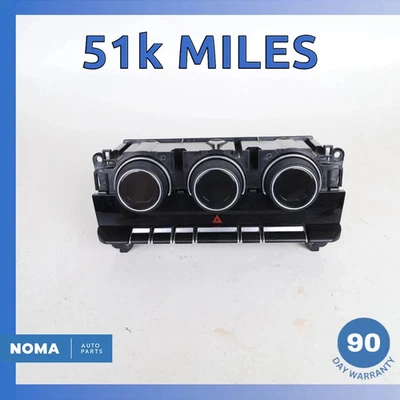 14-15 Jaguar X152 F-Type A/C Heater Climate Control Switch Panel T2R1935 OEM 51k - Image 1 of 4