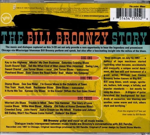 Big Bill Broonzy - The Bill Broonzy Story (3xCD, Comp) (Near Mint (NM or M-)) -  - Bild 1 von 1