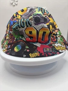 Sombrero de cubo inspirado en la música de los 90 - adulto se adapta a todos - Imagen 1 de 8