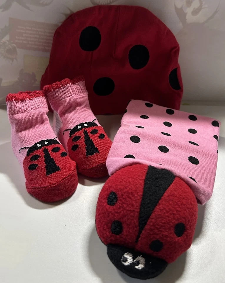 Vitamins Baby 3 Pc Accessory Set 0-12 Months Foto 1 de 1