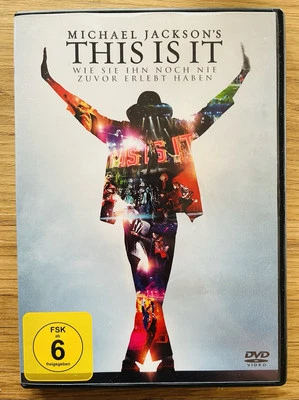 DVD: „This is it“ von Michael Jackson‘s - Bild 1 von 3