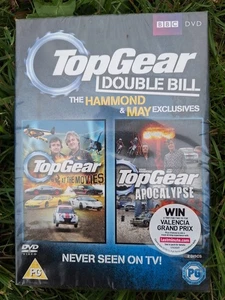Top Gear Double Bill - The Hammond And May Exclusives DVD, NEW SEALED - Imagen 1 de 2