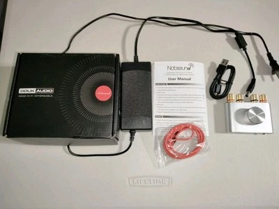 Nobsound Douk Audio Hi-Fi Wireless Bluetooth Amplifier NS-01G Pro Chrome - Image 1 of 4