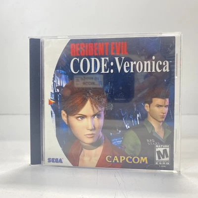 Resident Evil CODE: Veronica - Sega Dreamcast (Discs & Manual) - Image 1 of 4