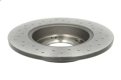 1X Disque de frein BREMBO 08.9136.1X pour AUDI A4 B7 (8EC) 2 2004-2008 - Photo 1/4