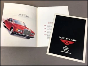 1987 1988 Bentley Eight Original Car Sales Brochure - Picture 1 of 3