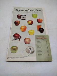 The Vermont Country Store Fall 2000 Catalog - Picture 1 of 14