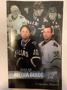 2007 - 2008 DALLAS STARS MEDIA GUIDE INFORMATION BOOK NHL HOCKEY SPORTS RARE OLD - Picture 1 of 1
