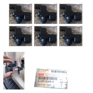 6Pcs 8973132080 Isuzu D-Max 2003-2019 Door sensor switch Genuine Mu-7 MU-X 12-20 - Picture 1 of 4