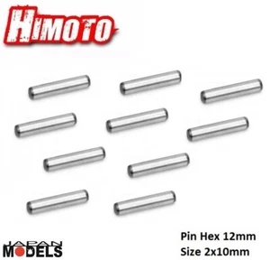 Perni per trascinatori - Pins 2*10mm (10Pz) RC Himoto RK Radiokontrol 08027 1/10 - Foto 1 di 1