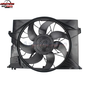 New Cooling Fan Assembly For Mercedes Benz W221 S350 S450 S550 Cl550 2215001193 - Picture 1 of 10