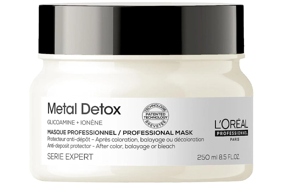 L'Oreal Professional Serie Expert Anti Deposit METAL DETOX MASQUE Mask - 250ml