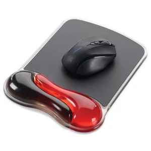 Kensington Duo Gel Mouse Pad K62402AM Black,Red - Picture 1 of 4