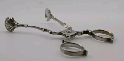 Pontas de açúcar roladas de prata esterlina georgianas - Imagem 1 de 4