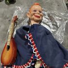 Howdy Doody Doll 18 Inch By Eegee/National Broadcasting Co 1970'S With Guitar