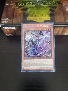 Yugioh Stampede - Vanquish Soul Dr. Mad Love - Secret Rare - RA04-EN045 - Picture 1 of 1