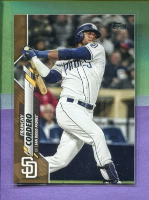 FRANCHY CORDERO SAN DIEGO PADRES 2020 TOPPS GOLD CARD #U-226 SP #0303/2020 - Image 1 of 3