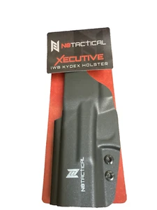 N8Tactical Xecutive IWN Kydex Holster Glock 19, 23, 25, 45 RH - Picture 1 of 4