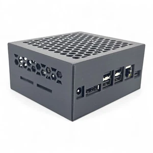 Jetson Orin Nano Developer Kit Case - Snap Fit Gehäuse, High-Flow Belüftung - Bild 1 von 10