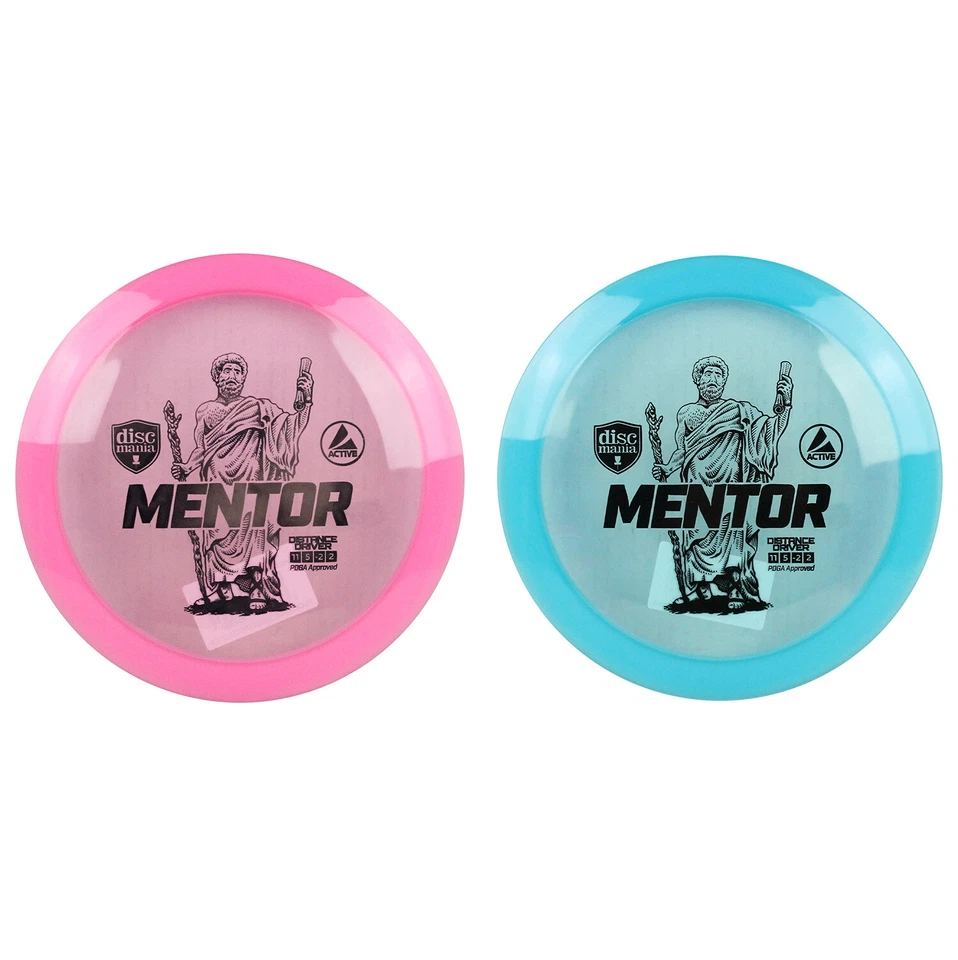 Discmania Disc Golf Premium Mentor Distance Driver Active - Choose Color and Wei - Image 1 of 1