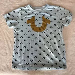 Camiseta True Religion para niños talla 7 azul - Imagen 1 de 6
