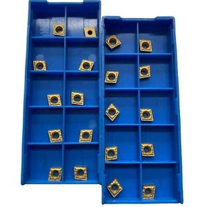 20pcs CCMT060204-HMP CCMT21.51 -HMP GBJ3020 CNC Carbide Inserts for Steel CCMT06 - Picture 1 of 3