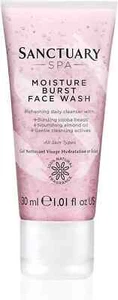 Sanctuary Spa Face Wash, Moisture Burst Gel Facial 30 ml (Pack of 1) - Picture 1 of 3