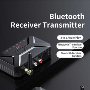 130FT Extend USB Bluetooth Receiver Wireless 3.5mm AUX RCA Audio Stereo Adapter - Bild 1 von 8