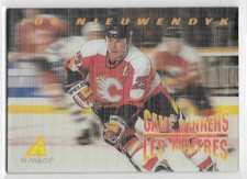 Joe Nieuwendyk Calgary Flames 1995-96 Pinnacle McDonald's #McD-12