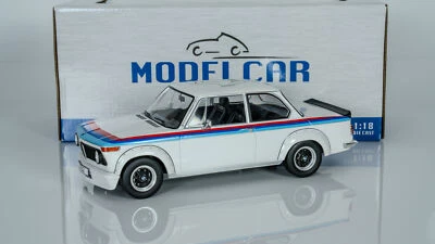 MCG - BMW 2002 Turbo blanco 1973 1:18 Foto 1 de 4