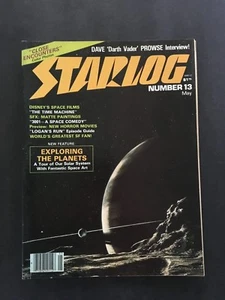 Mai 1978 Starlog Magazin Nummer 13 - Erforschung der Planeten - Bild 1 von 2