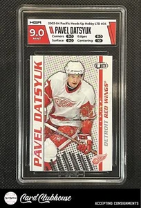 2003-04 Pacific Heads Up Hobby LTD/299 #34 Pavel Datsyuk HGA 9 - Bild 1 von 2