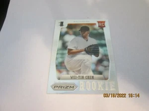 WEI-YIN CHEN ORIOLES 2012 PANINI PRIZM ROOKIE KARTE #153 SCHNELLER KOSTENLOSER VERSAND - Bild 1 von 3