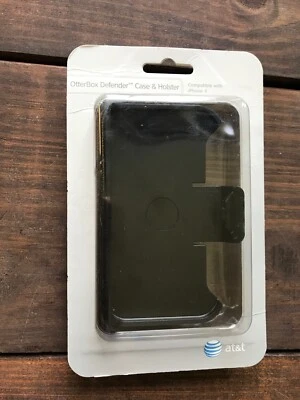 NIP! OtterBox Defender Case and Holster for iPhone 4 AT&T Orig price $49.99 - Image 1 of 4