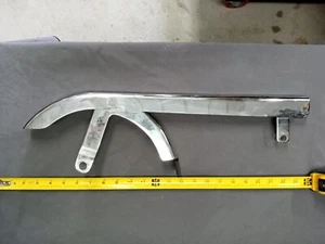 chrome upper belt guard for Harley Davidson Sportster - Picture 1 of 2