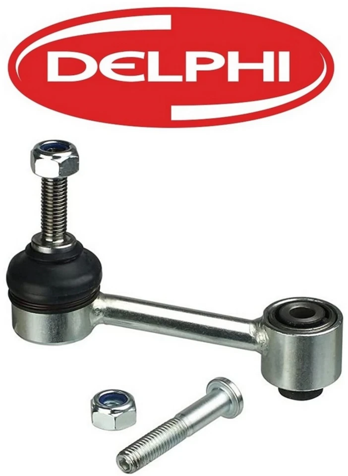 Barra estabilizadora trasera Delphi ENLACE AUDI/VW 06-17 ver tabla de compatibilidad OE #: 1K0505465K Foto 1 de 1