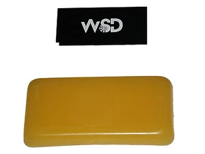 Ski and Snowboard Wax 1 lb block Warm Temp bonus ski wax scraper include - Picture 1 of 1