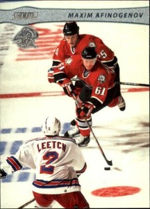 2001-02 Stadium Club Hockey Tarjeta # S 1-140 (A5947) - Usted Recoger - 10 + De