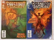 Firestorm 26 & 27 (DC Comics 2006) Stuart Moore, Jamal Ingle NM-