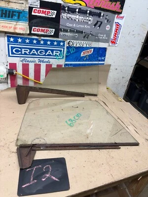 1967 1972 1971 C10 C20 C30 BLAZER K10 Chevrolet Gmc CONJUNTO DE PORTA DE VIDRO PAR RH LH OE - Imagem 1 de 4