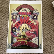 Led Zeppelin electric Magic Empire pool Buffalo concert Poster 11 x 17 (223)