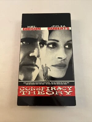 Conspiracy Theory (VHS, 1997) - Image 1 of 3