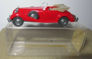 Micro WIKING Ho 1/87 Mercedes Benz 540 K Rosso #13835 IN Box - Foto 1 di 7