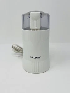 Mr.Coffee Coffee Bean or Spice Grinder White Electric Model IDS 55 - Picture 1 of 5