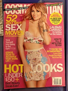 Cosmopolitan Magazine January 2014 Lauren Conrad  - Picture 1 of 1
